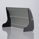 Porte-nom de bureau en métal