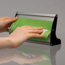 Porte-nom de bureau en métal