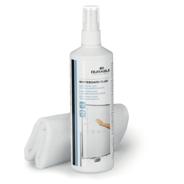 Whiteboard cleaner set - whiteboard