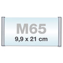 Plaque de porte bureau | Plaque de porte | Plaque murale avec profil à clip