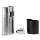 Georgio Afvalbak Wand met Asbak 15 Liter