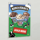 Porte-cartes A3 avec trous