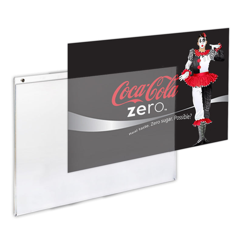 Porte-cartes A3 horizontal avec trous