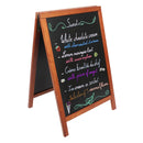 Krijtstoepbord 55 x 85 cm Premium