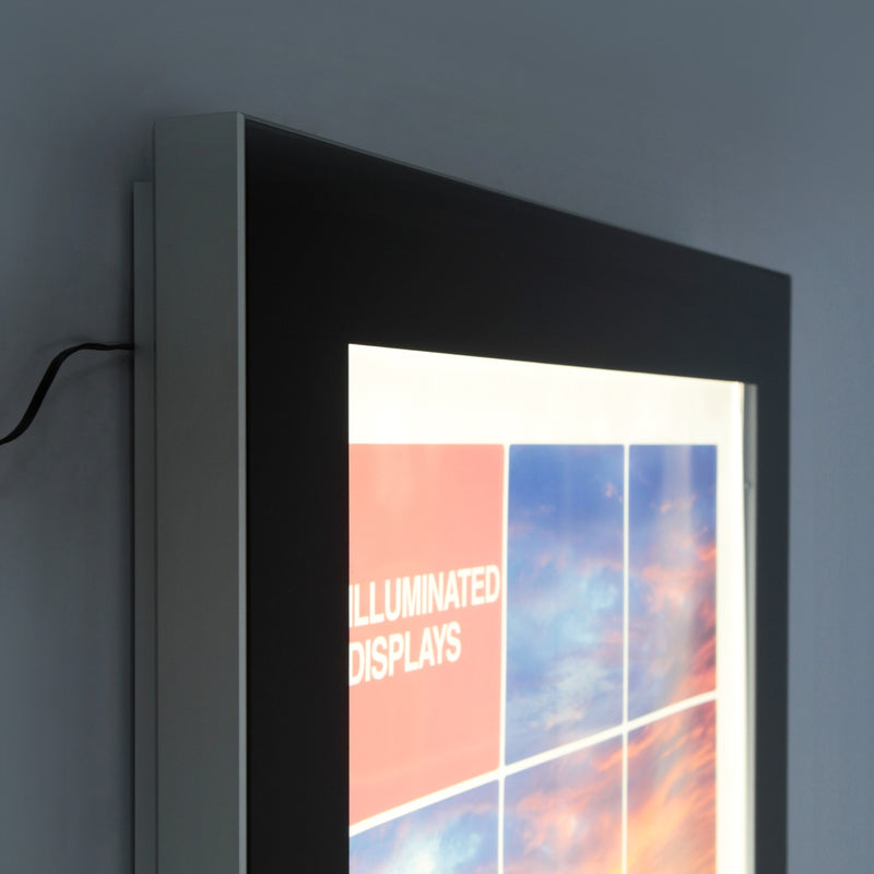 Premium LED Lichtbak Posterframe A1 Waterdicht