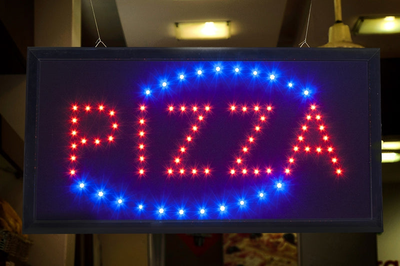 Panneau LED PIZZA