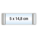 Plaque de porte bureau | Plaque de porte | Plaque murale avec profil à clip