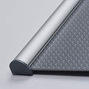 Plaque de porte bureau | Plaque de porte | Plaque murale avec profil à clip