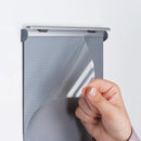 Plaque de porte bureau | Plaque de porte | Plaque murale avec profil à clip