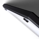 Vitrine à menu extérieure magnétique avec logo 2xA4 noire