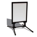 Stoepbord Buiten op Statief Zwart