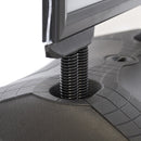 Stoepbord Verrijdbaar Watertank Zwart