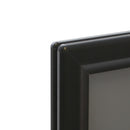 Stoepbord Verrijdbaar Watertank Zwart