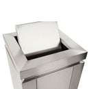 Tumble Deluxe Afvalbak 110 litres RVS