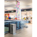 Tumble Deluxe Afvalbak 110 litres RVS