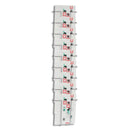 Porte-brochures mural A5 - 9x