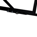 Porte-Brochures Pliable Zigzag Noir